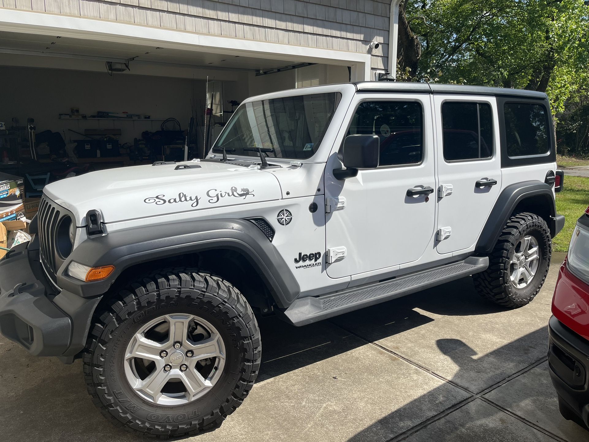 Soft Top for Jeep Wrangler 4 Door