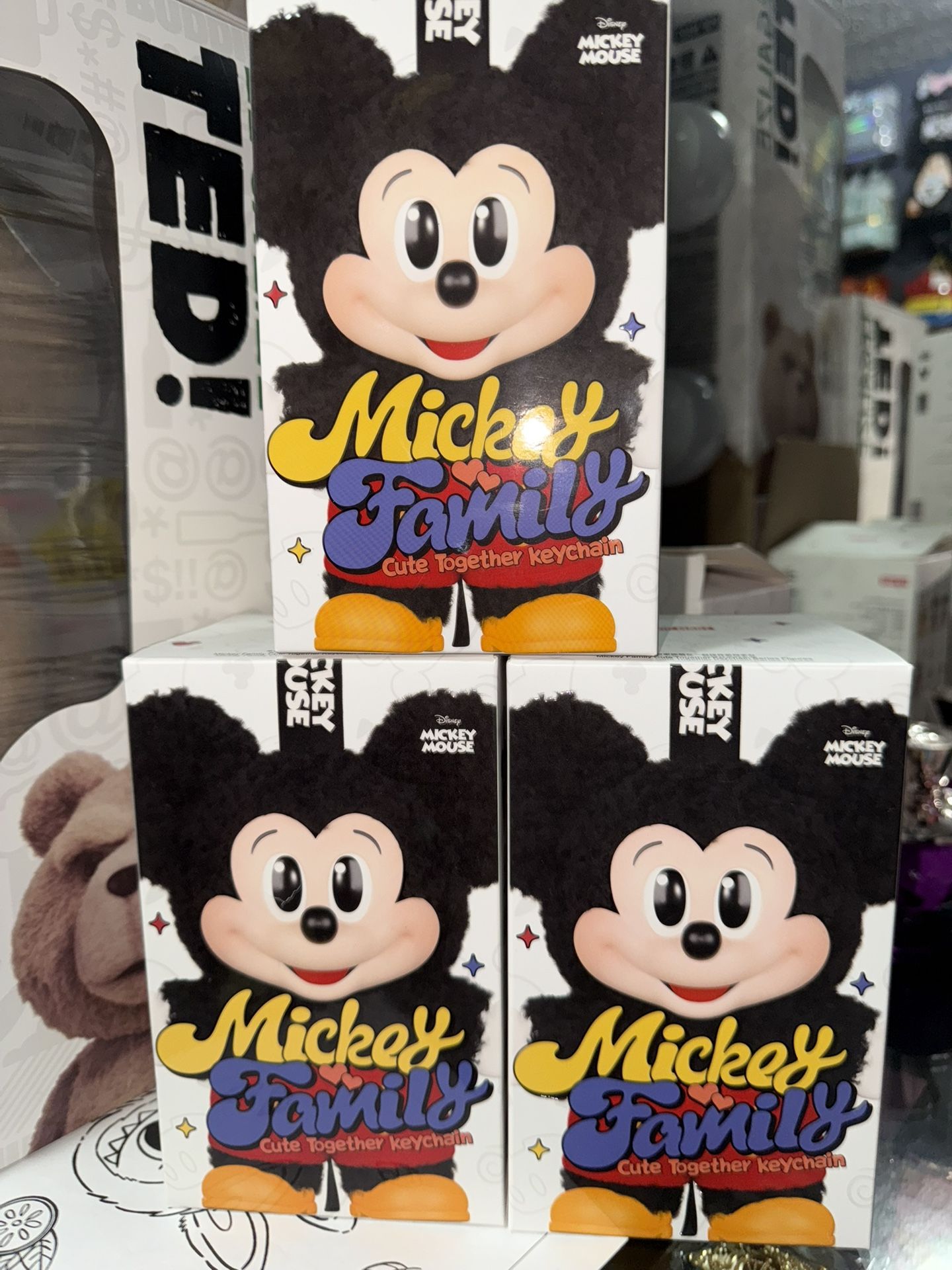 Mickey Family Popmart