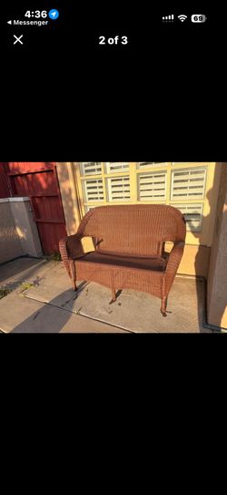 Outside Bench