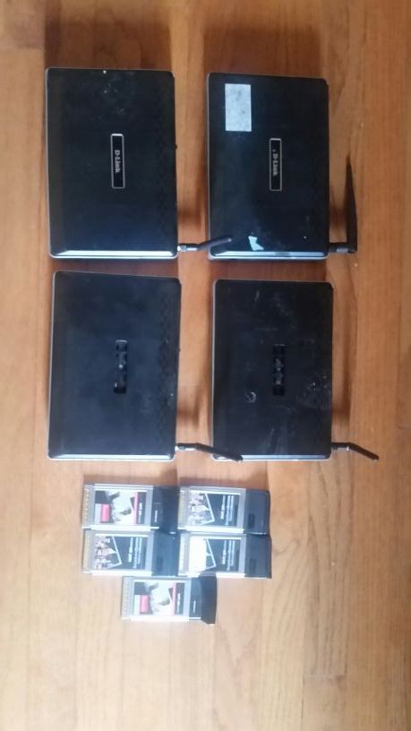 Mobile router and air cards