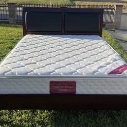 Queen Size Bed Frame Set