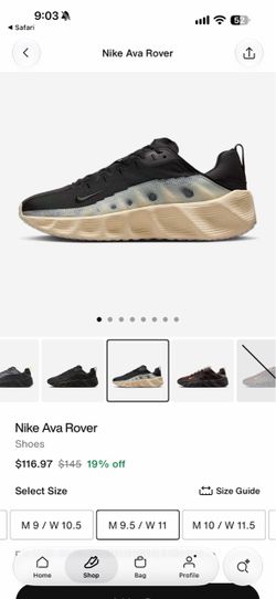 Nike Ava Rover 9.5