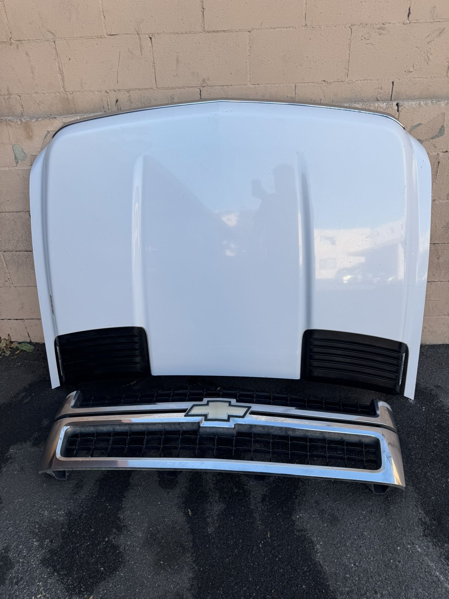 HD HOOD 07 - 13 SILVERADO