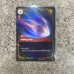 Riftbound - Falling Star
