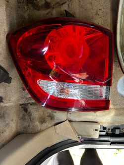 Driver side taillight/ 2017 dodge journey