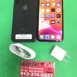🔥🔥iPhone X 64gb Factory Unlocked With Warranty 