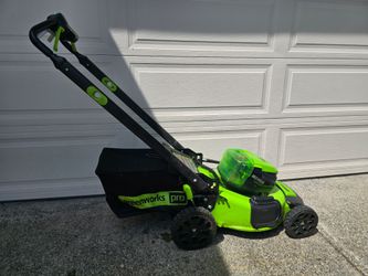 Greenworks 80V 21" Gen 2 Self-Propelled Mower