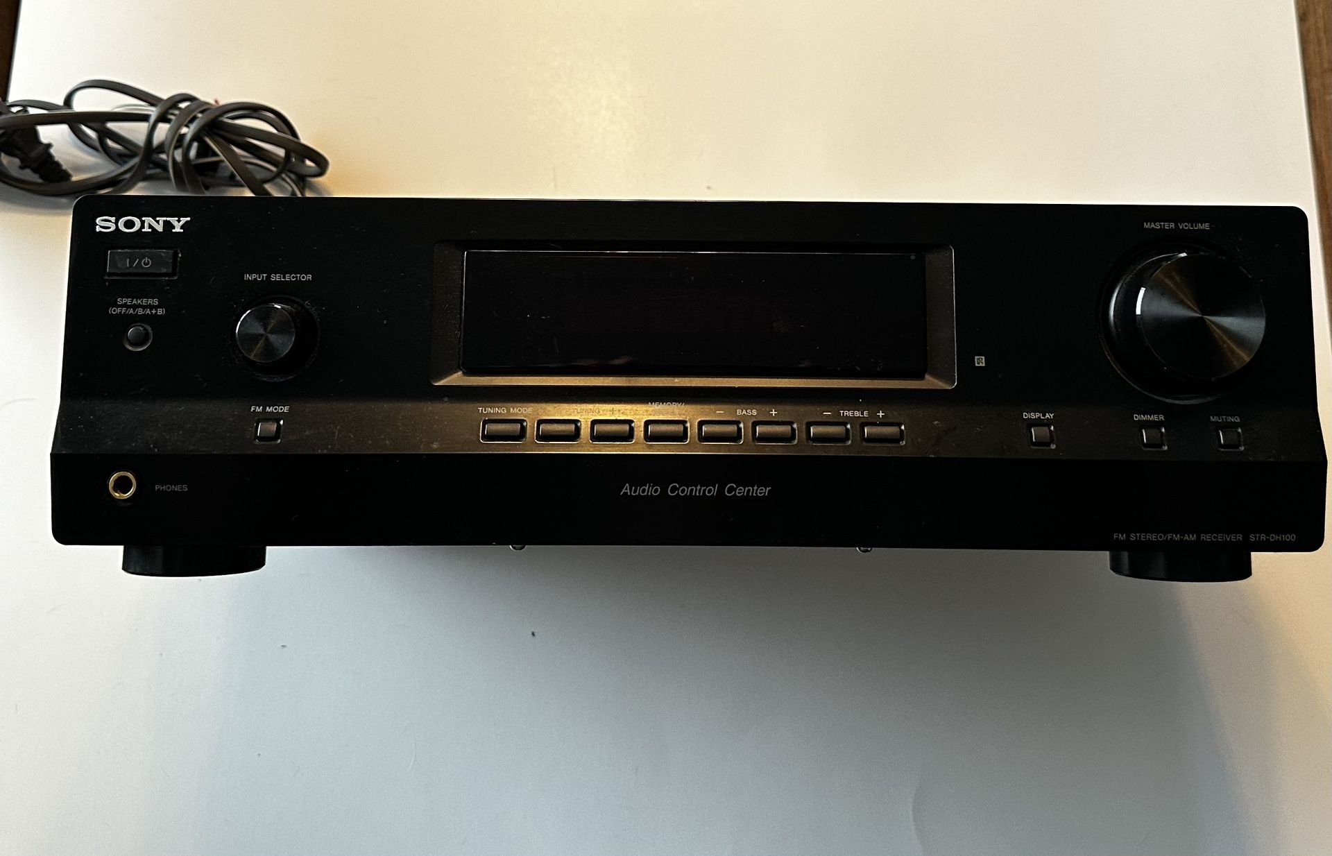 Sony FM Receiver Str Dh100