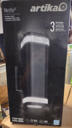Artika Mettle LED indoor outdoor wall light
