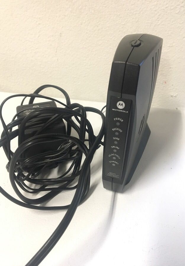Motorola modem surfboard SB5101