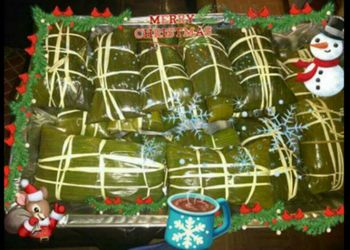 Nacatamales hondureños