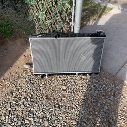 New Radiador 03 Nissan Altima 2.5.