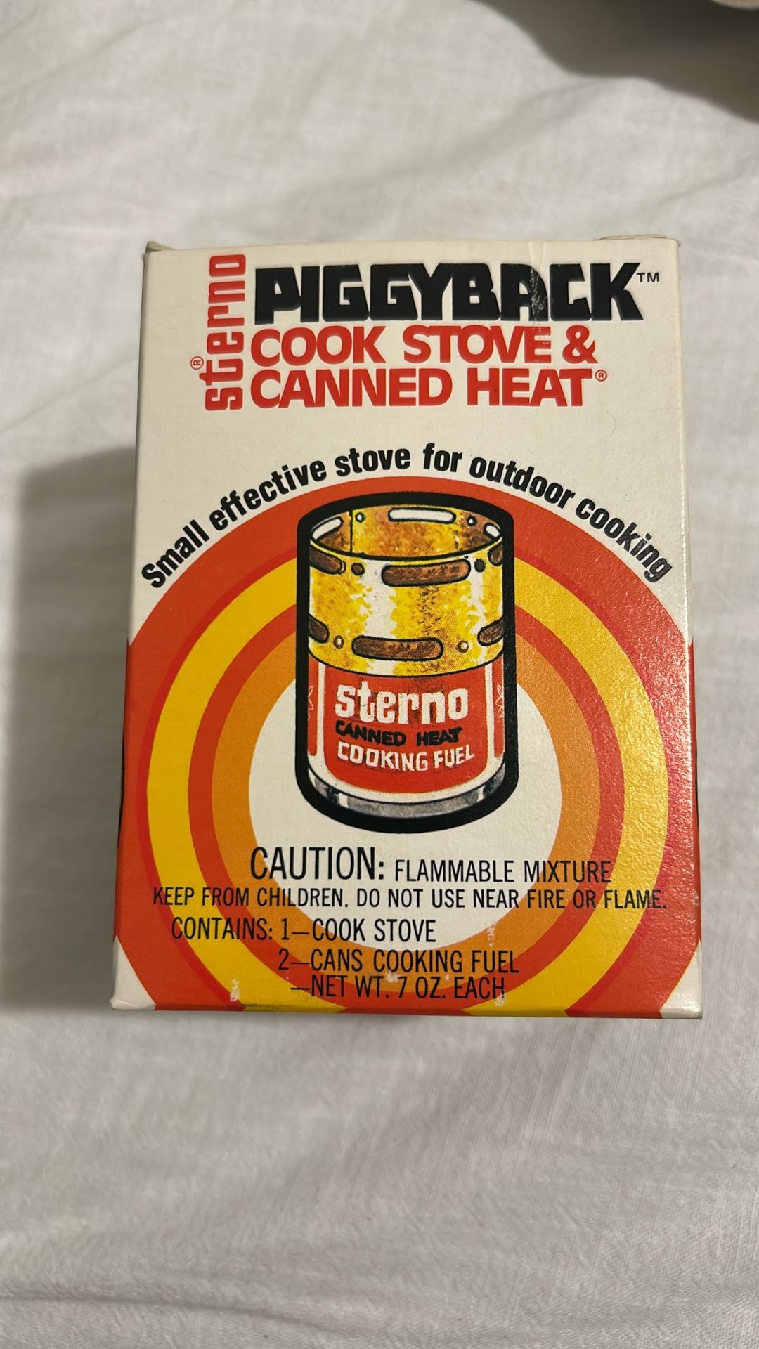 Vintage Piggyback Cook Stove & Cabbed Heat