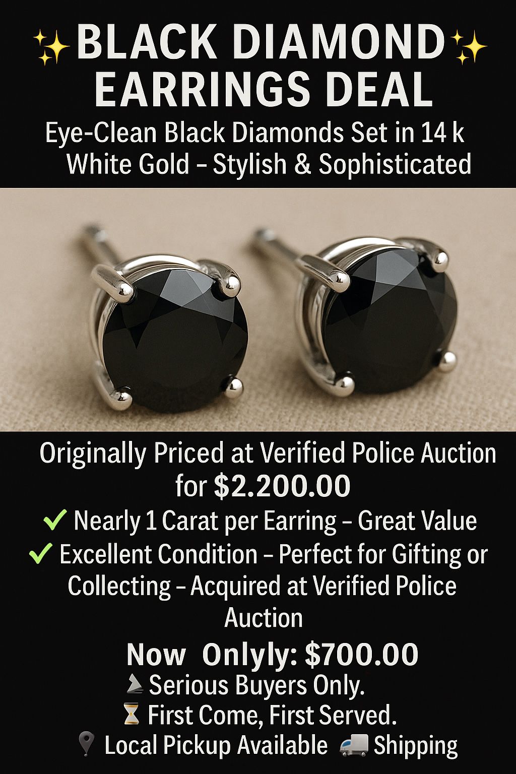 BLACK DIAMOND DEAL
