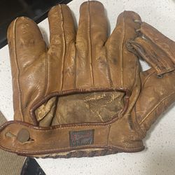 3 Vintage Baseball Gloves 