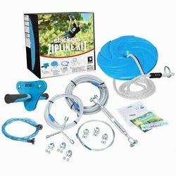 Slackers 70 ft slackers Hawk Zipline Kit with Spring Brake

