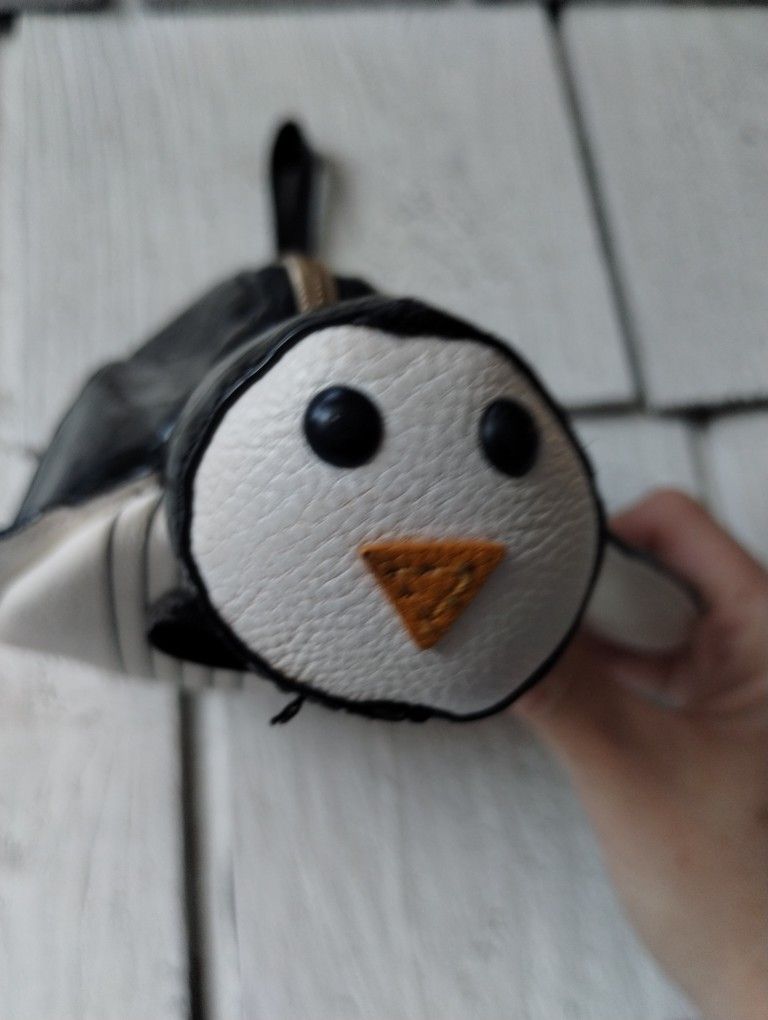 Penguin Wristlet - Betsy Johnson