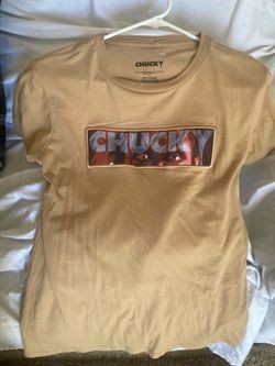 Chucky Horror Graphic T-Shirt size S