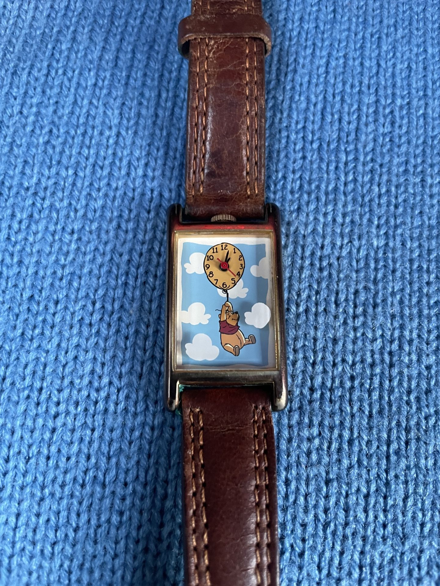 Vintage Rare Timex Winnie the Pooh LTD ED Flying Balloon  display picture 3
