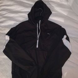 PUMA Half Zip Performance Wind Breaker