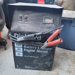 Diehard Battery Charger Engine Starter