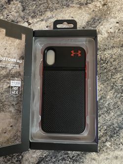 iPhone X Under Armor ID/CC Holder Case