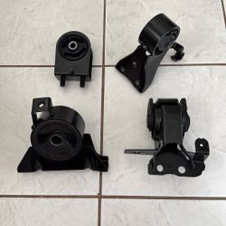 Engine Motor Mount Compatible with Fits for 1 Mazda Protege 1.8L/2001-2003 Mazda Protege 2.0L Automatic 4PCS A6486 A6481 A6485 A6464