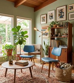 MCM THONET BENTWOOD CHAIRS