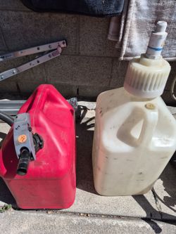 Gas gallon