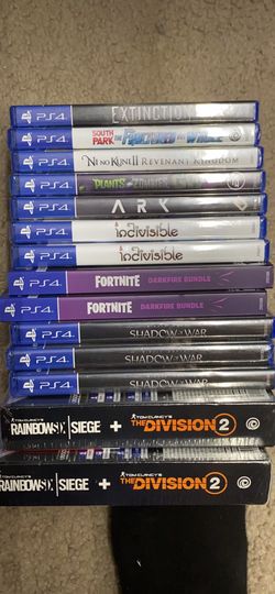 PlayStation 4 GAMES  (PS4) NEW Sealed EACH $15