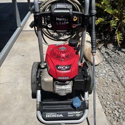 Pressure Washer Honda 