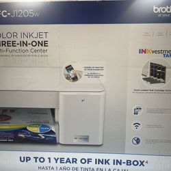 Brothers 3in1 Multi Function Center MFC-J1205W 