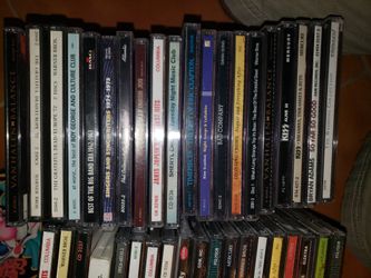 Assorted CD's