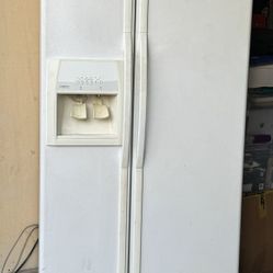 Whirlpool 25cu Refrigerator