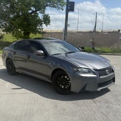 2013 Lexus Gs350 F-sport AWD