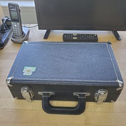 Vintage Bestler Instrumental Flute With Hard Case.