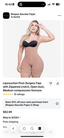Faja Columbia De shapes Secret