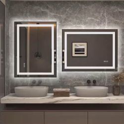 LED Mirror 24x32 Brand new asking for $80 OBO