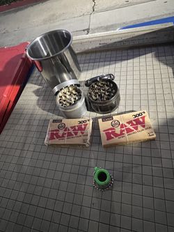 2,impact Grinders, And Raw papers