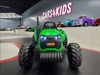 Electric tractor kids