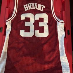 Kobe Bryant H.S. Jersey