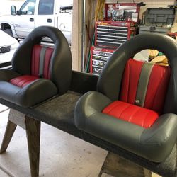 Custom Bass Boat Seats