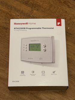 Honeywell 5-2 Day Programmable Thermostat RTH2300B Heat/Cool  NEW SEALED 