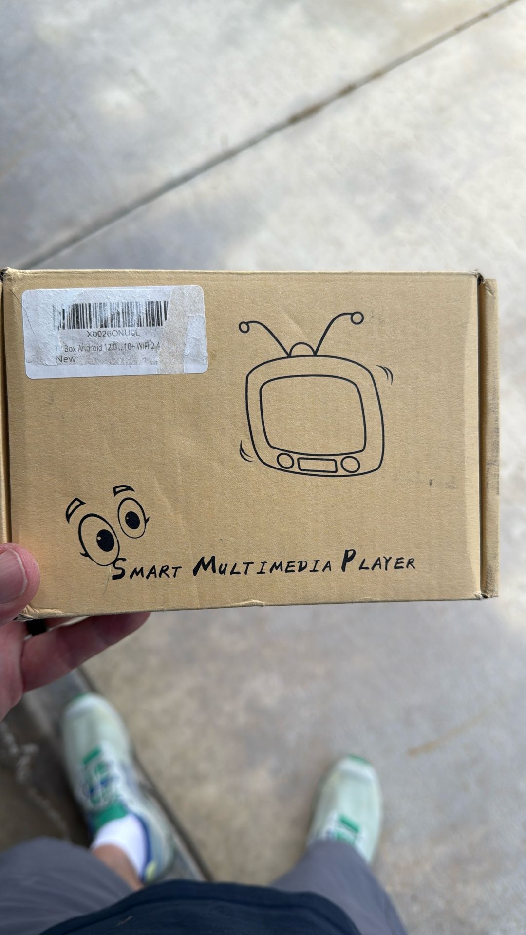 Smart Multimedia Player 6K New Never Used