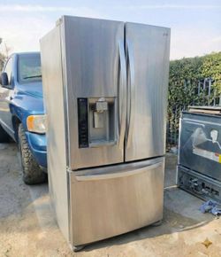 LG 3 Door Refrigerator Fridge