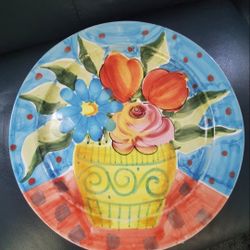 Beautiful Colorful Ceramic Decorative Bowl Plate Platter