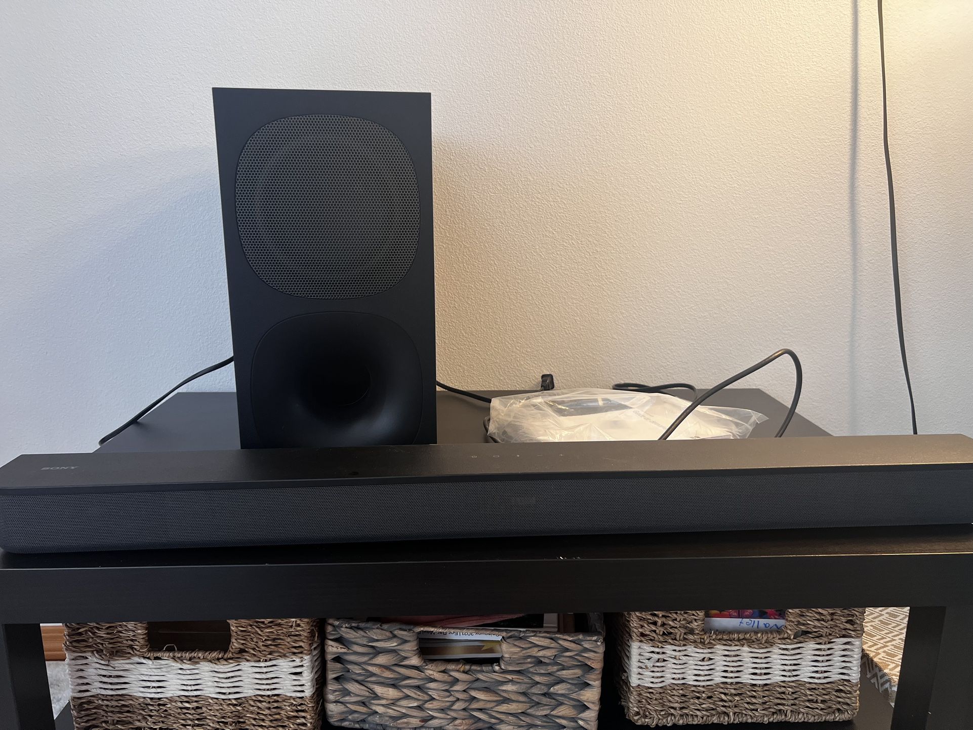 Sony HT-SC40 2.1ch Soundbar with Wireless Subwoofer
