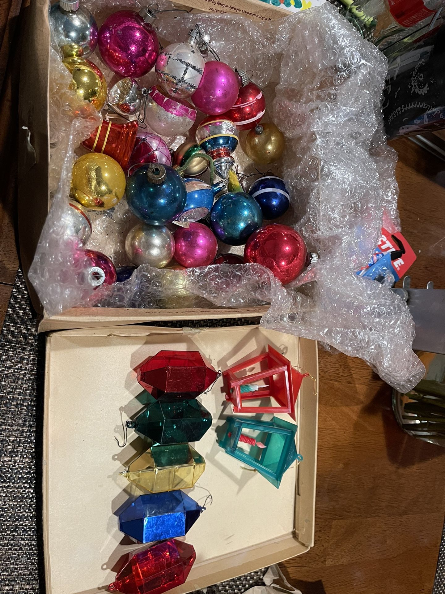 Vintage Lot Christmas Ornaments