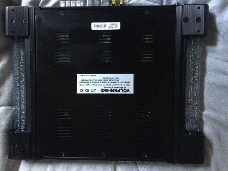 volfenhag ZX 8200 Amplifiers user reviews : 3.9 out of 5 - 1