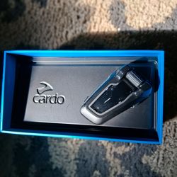 Cardo Packtalk  black